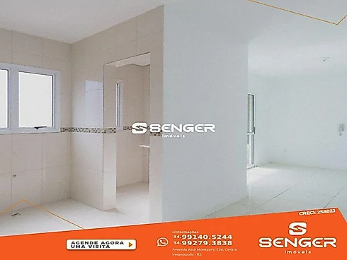 Apartamento 01 Dormitório no São Pelegrino - Apartamento em São Pelegrino, Veranopolis - Foto 3