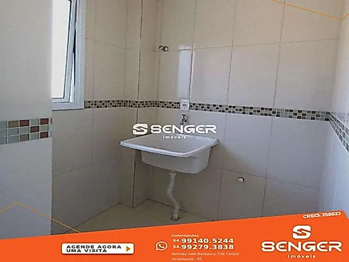 Apartamento 01 Dormitório no São Pelegrino - Apartamento em São Pelegrino, Veranopolis - Foto 4