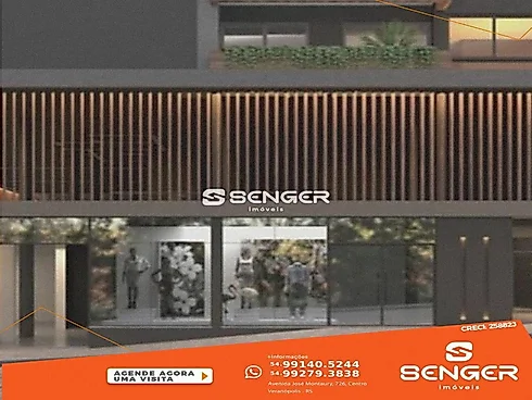 Apartamento Amplo 03 Dormitórios no Centro - Apartamento em Centro, Veranopolis - Foto 2