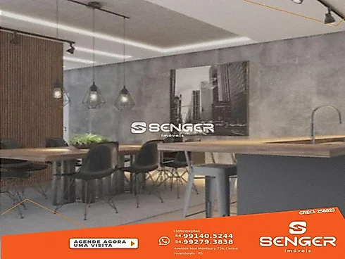 Apartamento Amplo 03 Dormitórios no Centro - Apartamento em Centro, Veranopolis - Foto 3
