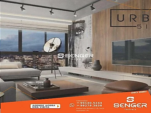 Apartamento Amplo 03 Dormitórios no Centro - Apartamento em Centro, Veranopolis - Foto 4
