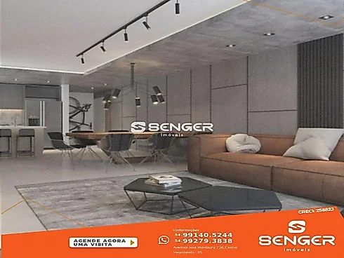 Apartamento Amplo 03 Dormitórios no Centro - Apartamento em Centro, Veranopolis - Foto 5
