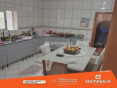 Linda Casa com Piscina-Contruída em 02 Terrenos - Casa em Vila Azul, Veranopolis - Foto 2