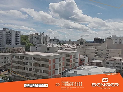 Apartamento 02 Suítes Alto Padrão Ed Gióia - Apartamento em Centro, Veranopolis - Foto 2