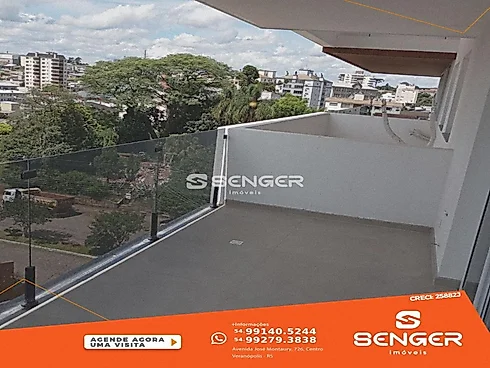 Apartamento 02 Suítes Alto Padrão Ed Gióia - Apartamento em Centro, Veranopolis - Foto 3