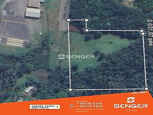 Área de Terras na Femaçã com Fonte de Água Potável - Sítio em Femaçã, Veranopolis - Foto 2