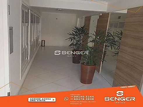 Apartamento Amplo 03 Dormitórios Central! - Apartamento em Centro, Veranopolis - Foto 3