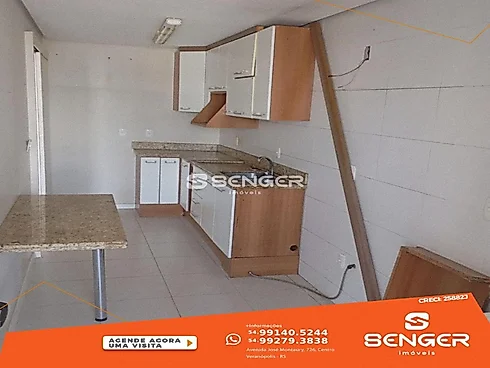 Apartamento Amplo 03 Dormitórios Central! - Apartamento em Centro, Veranopolis - Foto 4