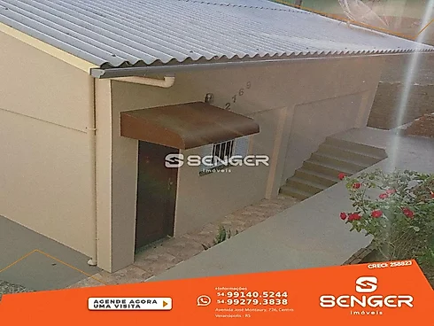 Casa de 03 Dormitórios /Amplo Pátio em Santa Rita - Casa em Santa Rita, Veranopolis - Foto 2