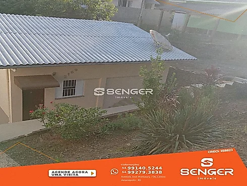 Casa de 03 Dormitórios /Amplo Pátio em Santa Rita - Casa em Santa Rita, Veranopolis - Foto 3