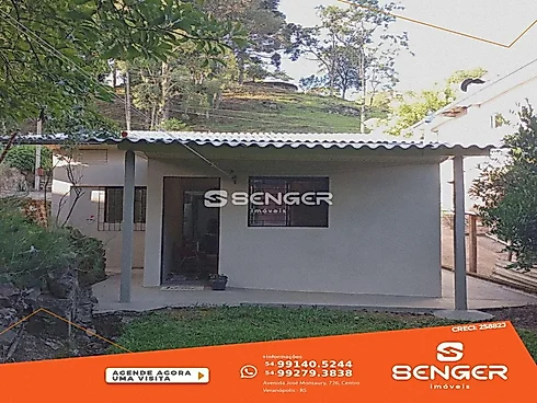 Casa de 03 Dormitórios /Amplo Pátio em Santa Rita - Casa em Santa Rita, Veranopolis - Foto 5