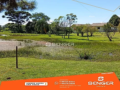 Lindo Sítio com Ampla Casa na Zona Picoli - Chácara em Zona Picoli, Veranopolis - Foto 2