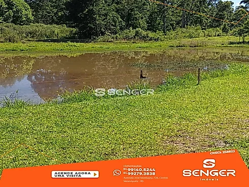 Lindo Sítio com Ampla Casa na Zona Picoli - Chácara em Zona Picoli, Veranopolis - Foto 5