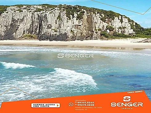 Dhunas Marine Resort-Condomínio Exclusivo - Terreno, Passo de Torres - Foto 1