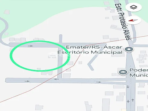 Amplo Terreno Plano em André da Rocha - Terreno em Centro, André da Rocha - Foto 2
