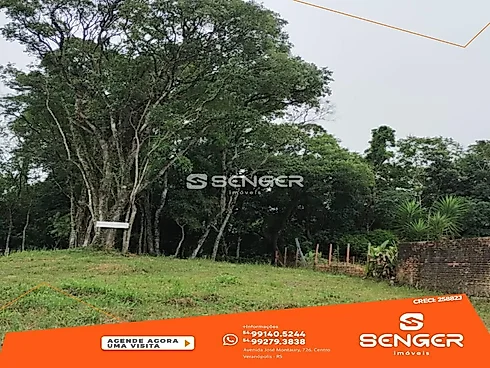 Amplo Terreno em Monte Bérico Totalmente Plano - Terreno em Centro, Veranopolis - Foto 2