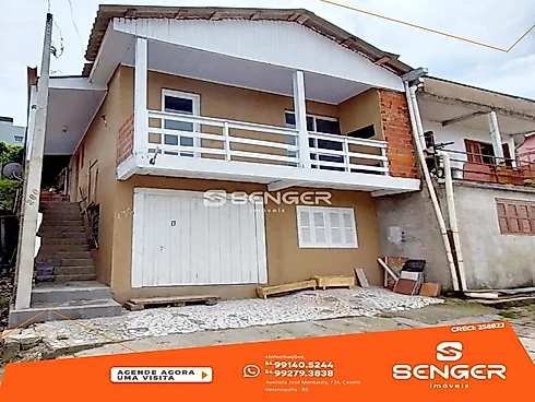 Casa de 02 Andares 06 Dorm Bairro Santa Lúcia - Casa em Santa Lucia, Veranopolis - Foto 1