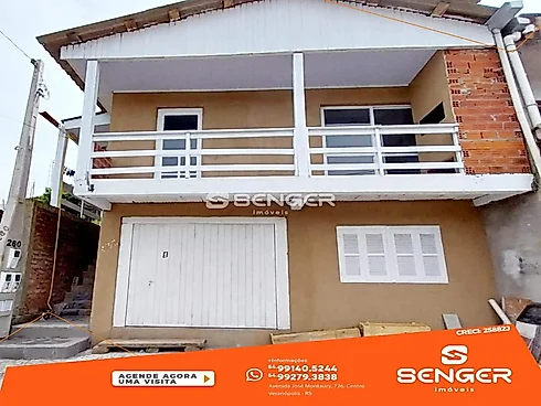 Casa de 02 Andares 06 Dorm Bairro Santa Lúcia - Casa em Santa Lucia, Veranopolis - Foto 2