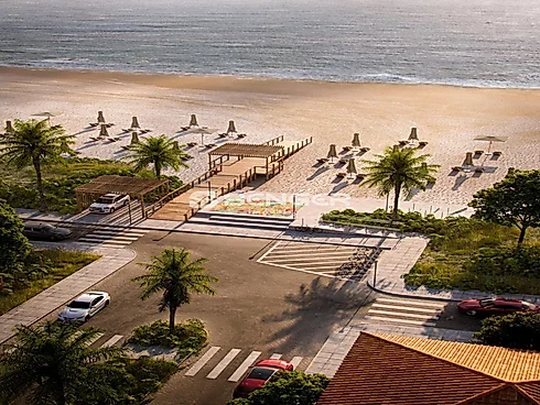Condomínio Fechado na Praia de Curumim-RS - Terreno em Centro, Curumim - Foto 1
