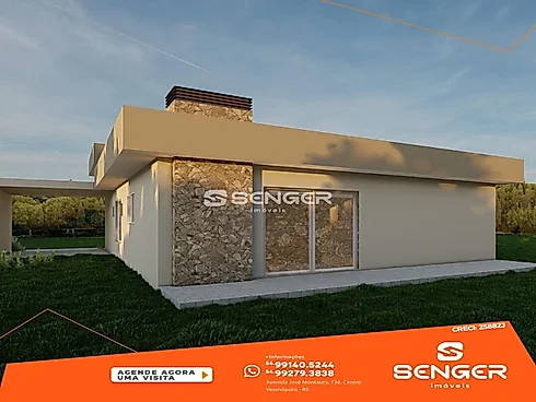Linda Casa em Construção em Vila Flores - Casa, Vila Flores - Foto 3