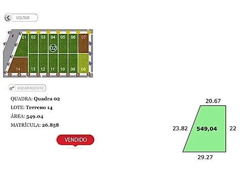 Amplo Terreno de Esquina Lot Morada do Bosque - Terreno em Femaçã, Veranopolis - Foto 2