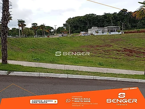 Amplo Terreno de Esquina Lot Morada do Bosque - Terreno em Femaçã, Veranopolis - Foto 4