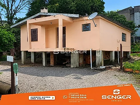 Casa 02 Dorm em Condomínio no Bairro Renovação - Casa em Renovação, Veranopolis - Foto 1