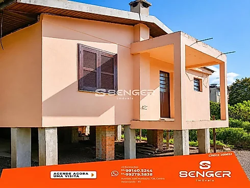 Casa 02 Dorm em Condomínio no Bairro Renovação - Casa em Renovação, Veranopolis - Foto 5