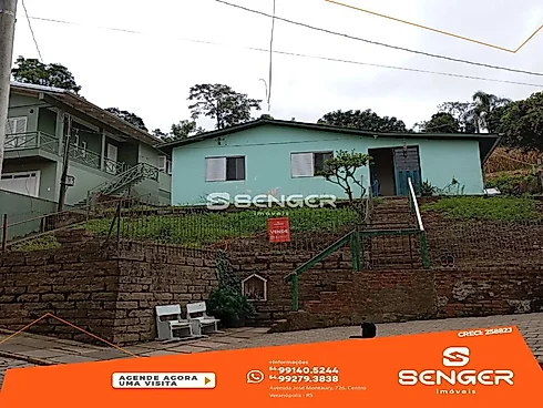 Ampla Casa com Pátio em Santa Rita - Casa em Santa Rita, Veranopolis - Foto 2