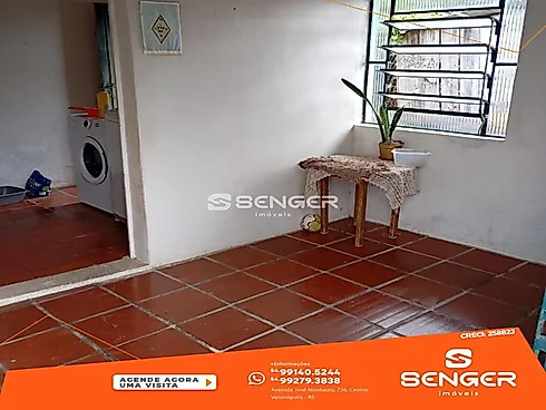 Ampla Casa com Pátio em Santa Rita - Casa em Santa Rita, Veranopolis - Foto 4