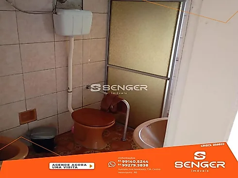 Ampla Casa com Pátio em Santa Rita - Casa em Santa Rita, Veranopolis - Foto 5