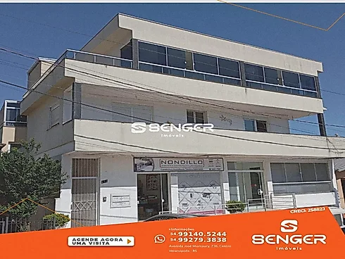 Sala Comercial no Centro de Veranópolis - Escritório/sala em Centro, Veranopolis - Foto 1