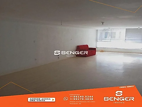 Sala Comercial no Centro de Veranópolis - Escritório/sala em Centro, Veranopolis - Foto 3