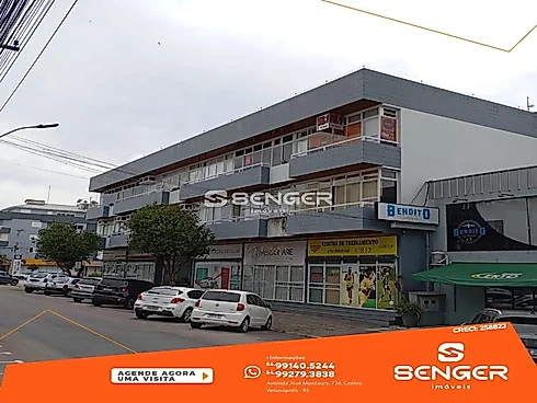 Sala Comercial na Palugana de Frente P Osvaldo - Escritório/sala em Centro, Veranopolis - Foto 1