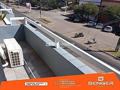 Sala Comercial na Palugana de Frente P Osvaldo - Escritório/sala em Centro, Veranopolis - Foto 2
