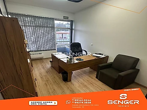 Sala Comercial na Palugana de Frente P Osvaldo - Escritório/sala em Centro, Veranopolis - Foto 4