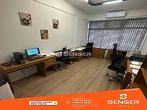 Sala Comercial na Palugana de Frente P Osvaldo - Escritório/sala em Centro, Veranopolis - Foto 5