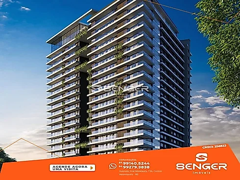 Apartamento Amplo 03 Dormi 02 Banheiros/Torres - Apartamento em Bairro Praia Grande, Torres - Foto 3