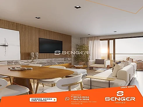 Apartamento 03 Suítes no Centro de Torres - Apartamento em Centro, Torres - Foto 4
