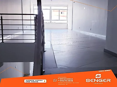 Salas Comerciais no Centro de Torres RS - Escritório/sala em Centro, Torres - Foto 2