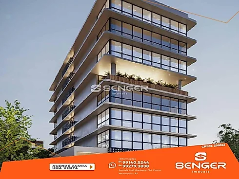 Amplas Salas Comerciais no Centro de Veranópolis - Escritório/sala em Centro, Veranopolis - Foto 1