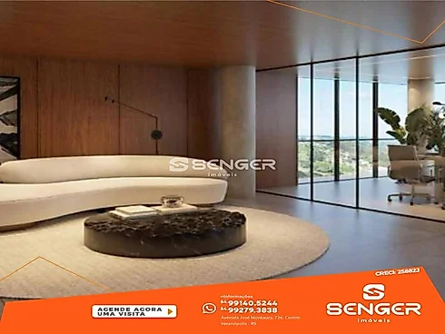 Amplas Salas Comerciais no Centro de Veranópolis - Escritório/sala em Centro, Veranopolis - Foto 5