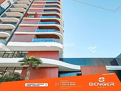 Apartamentos de 01,02 e 03 Dorm em Torres - Apartamento em Bairro Predial, Torres - Foto 3