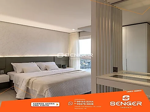 Apartamentos de 01,02 e 03 Dorm em Torres - Apartamento em Bairro Predial, Torres - Foto 4
