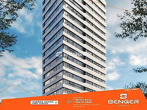 Apartamento Amplo 03 Suítes em Torres RS - Apartamento em Bairro Predial, Torres - Foto 1