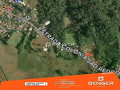 Amplo Terreno em Dom Pedro de Alcantara - Terreno em Centro, Dom Pedro de Alcantara - Foto 2
