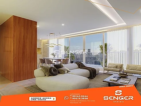 Apartamentos na Planta 01,02 e 03 Dorm em Torres - Apartamento em Centro, Torres - Foto 3
