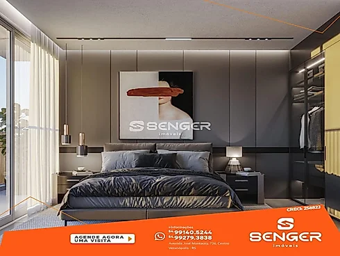 Apartamentos na Planta 01,02 e 03 Dorm em Torres - Apartamento em Centro, Torres - Foto 4