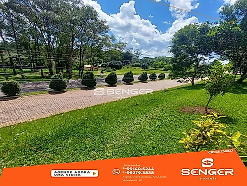 Área de Terras em Beira da Br 470-Vila Flores - Sítio em Br 470, Vila Flores - Foto 1