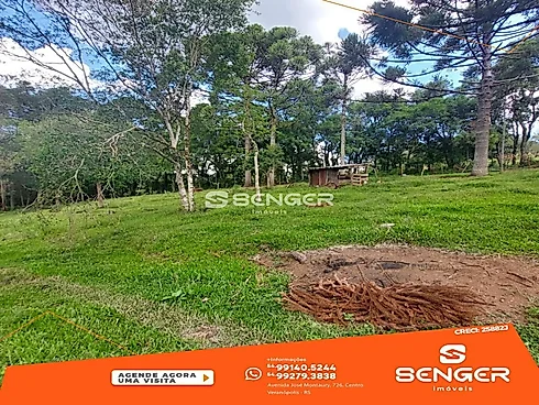 Área de Terras em Vila Flores 5.000M² Vila Flores - Sítio, Vila Flores - Foto 3